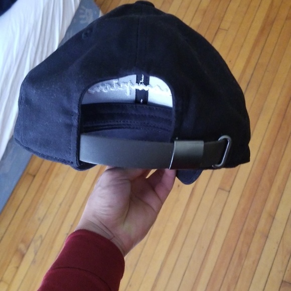 Champion Adjustable Hat - Black - Picture 3 of 4